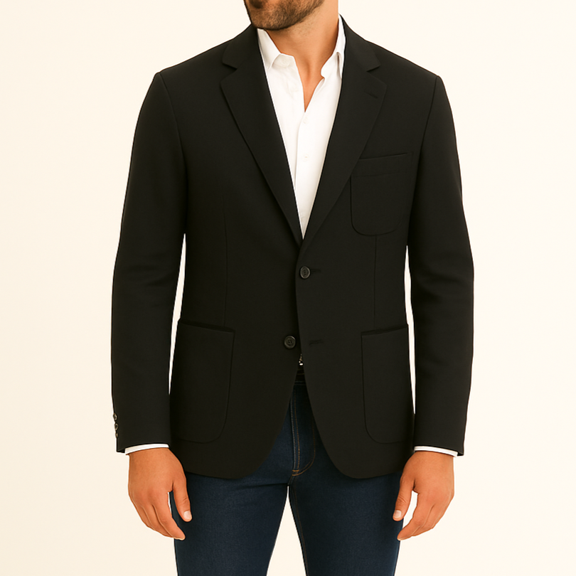 Blazer homme Noir Napoli (veste seule)
