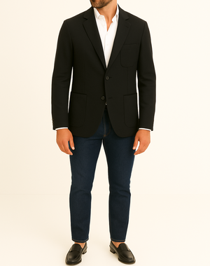 Blazer homme Noir Napoli (veste seule)