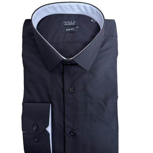 Chemise homme noir et blanche
