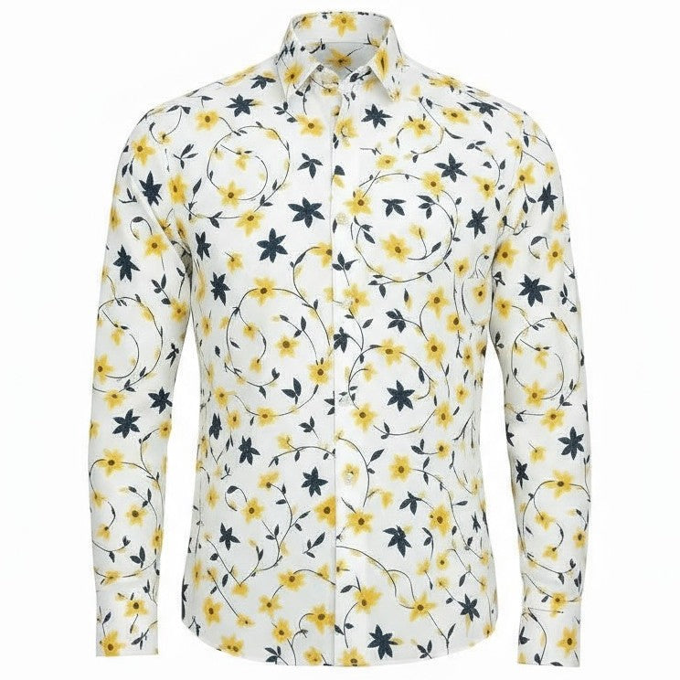 Chemise homme blanche Roberto