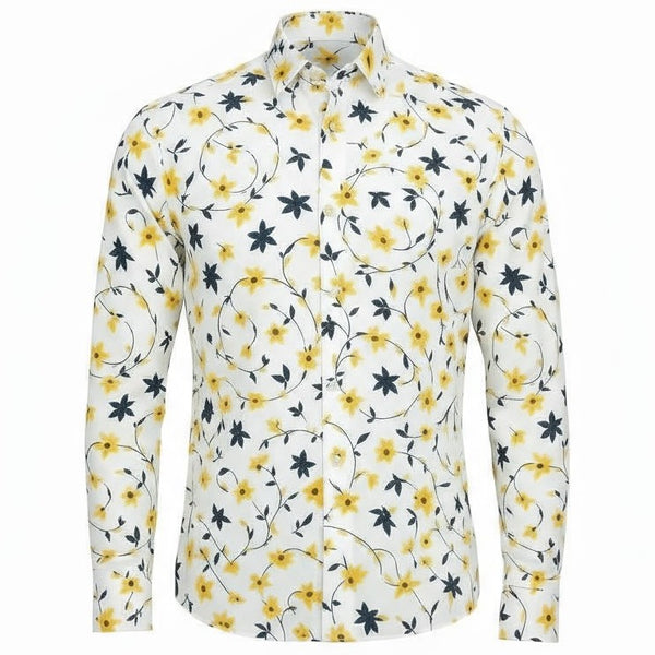 Chemise homme blanche Roberto