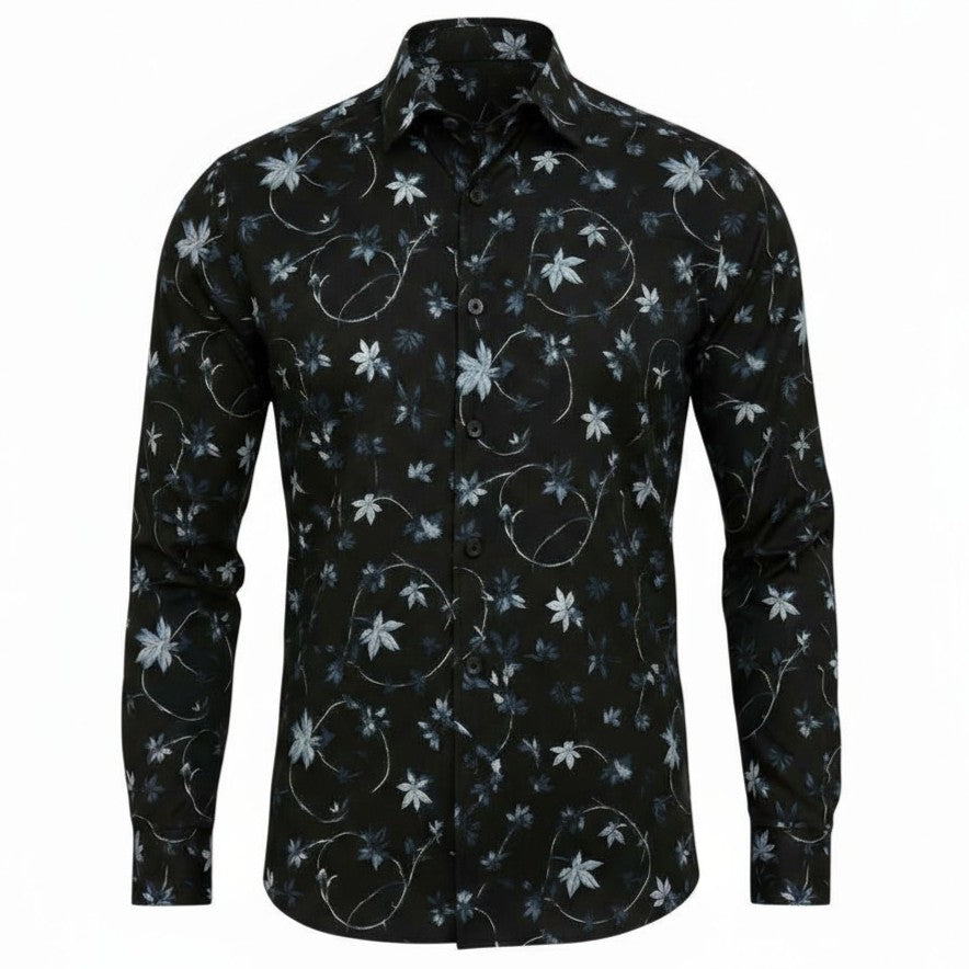 Chemise homme bleu Roberto