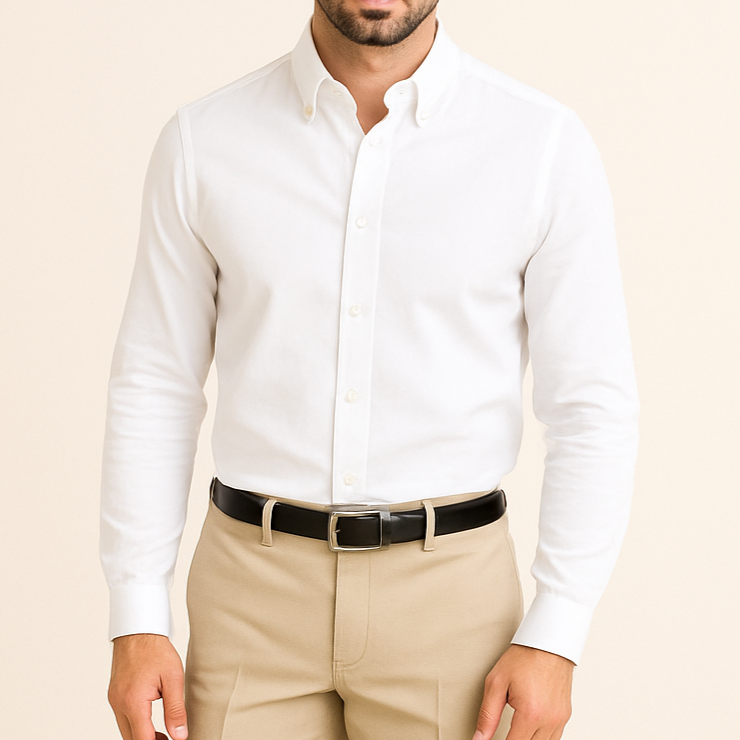 Chemise homme blanche LORENZO