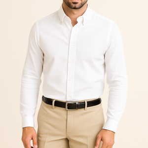 Chemise homme blanche LORENZO