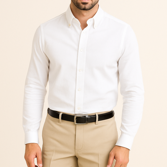 Chemise homme blanche LORENZO