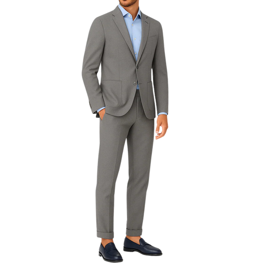 Costume homme gris Massimo