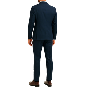 Costume homme bleu marine 3 pièces Pedro