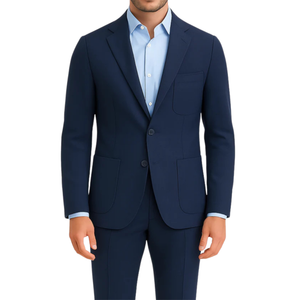 Costume homme bleu marine Napoli