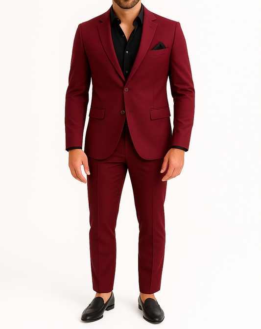 Costume homme Bordeaux
