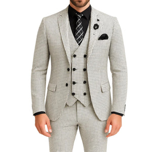 Costume homme gris Turiz