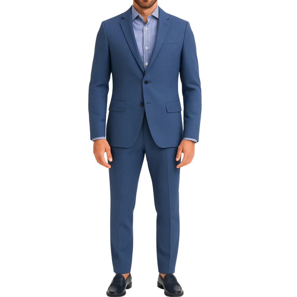 Costume homme bleu Paolo