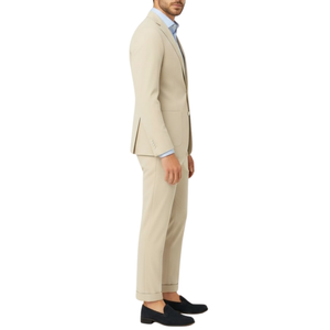 Costume homme beige Massimo