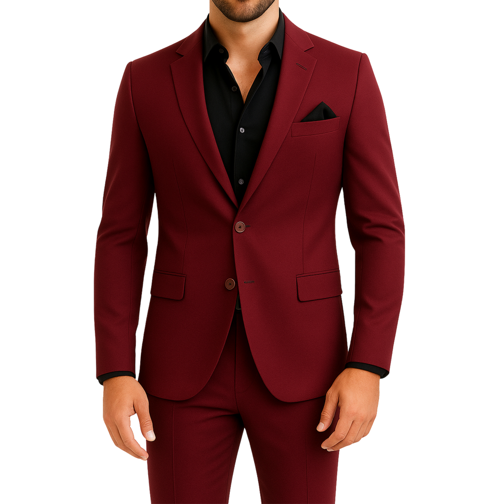 Costume homme Bordeaux