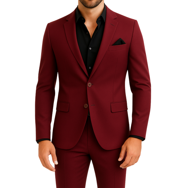 Costume homme Bordeaux