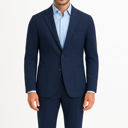 Blazer homme bleu marine Napoli (veste seule)