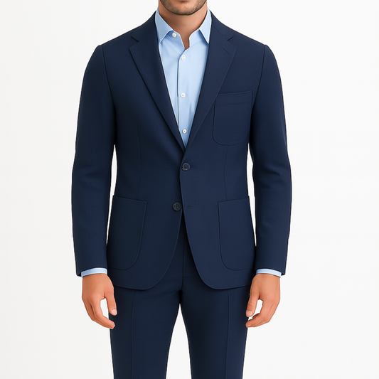 Blazer homme bleu marine Napoli (veste seule)