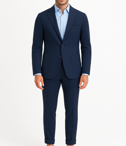 Blazer homme bleu marine Napoli (veste seule)