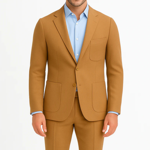 Costume homme camel Napoli