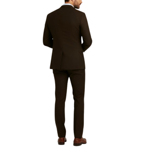 Costume homme marron