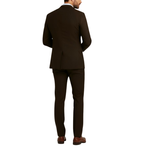 Costume homme marron
