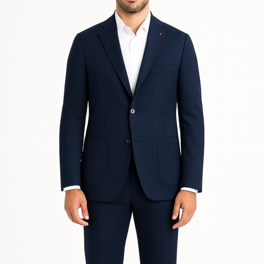 Costume homme bleu Massimo