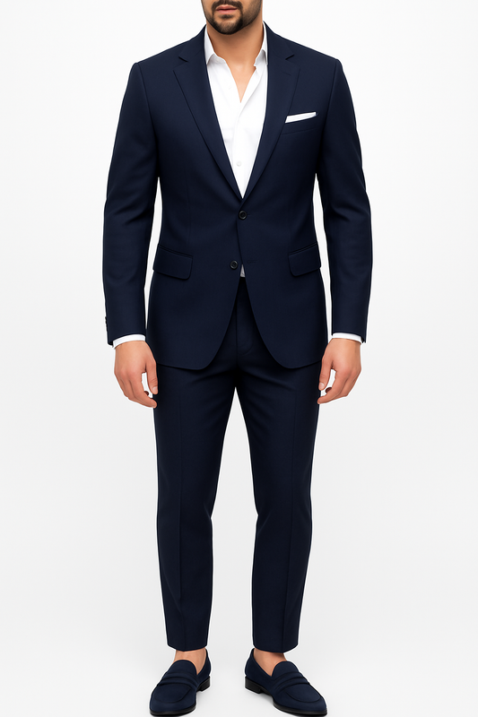 Costume homme Bleu marine