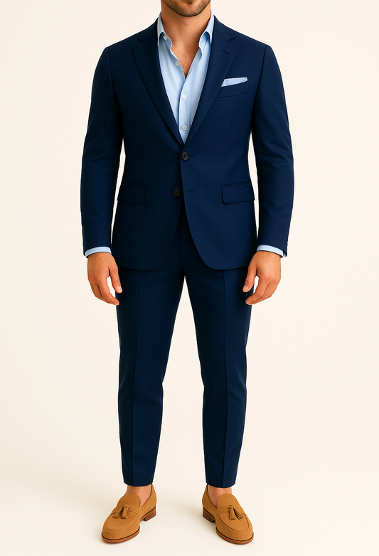 Costume homme Bleu roi