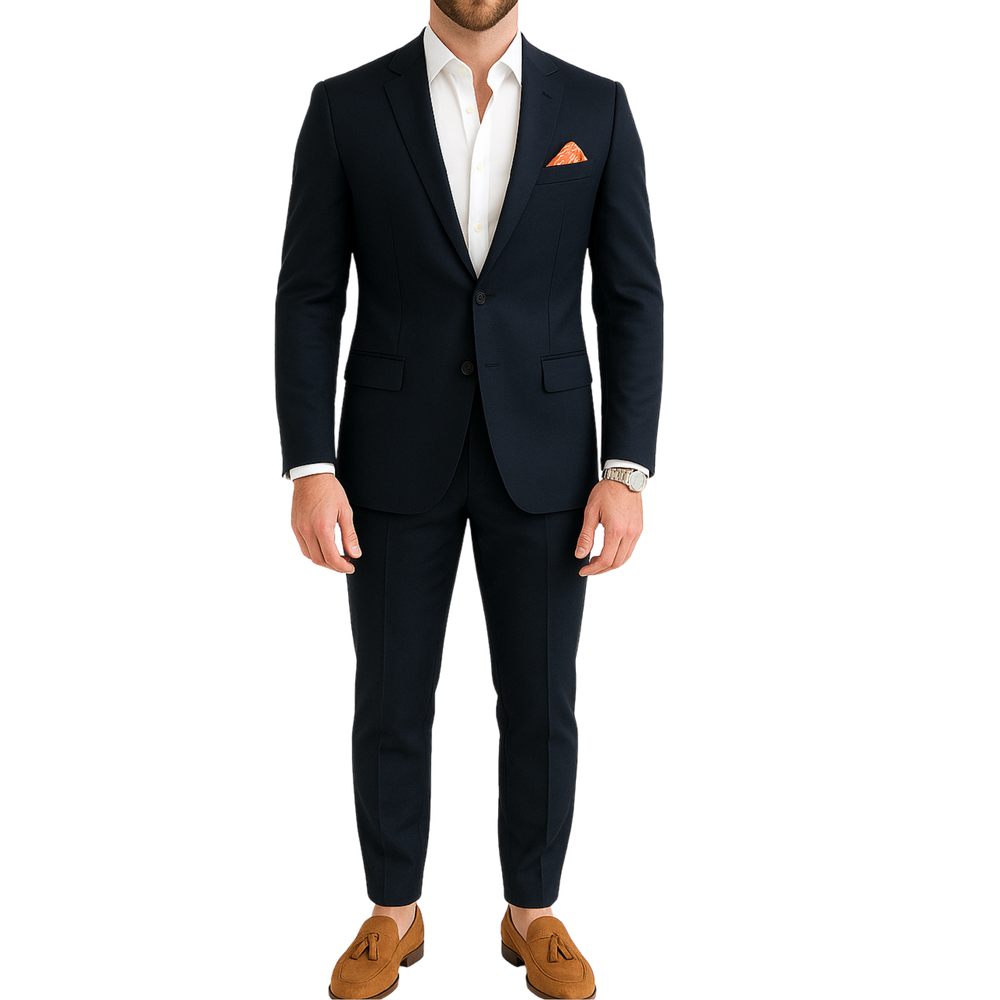 Costume homme Bleu marine