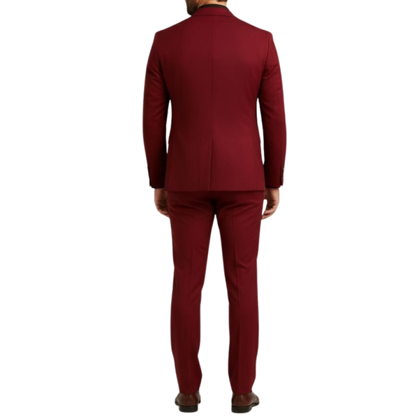 Costume homme Bordeaux