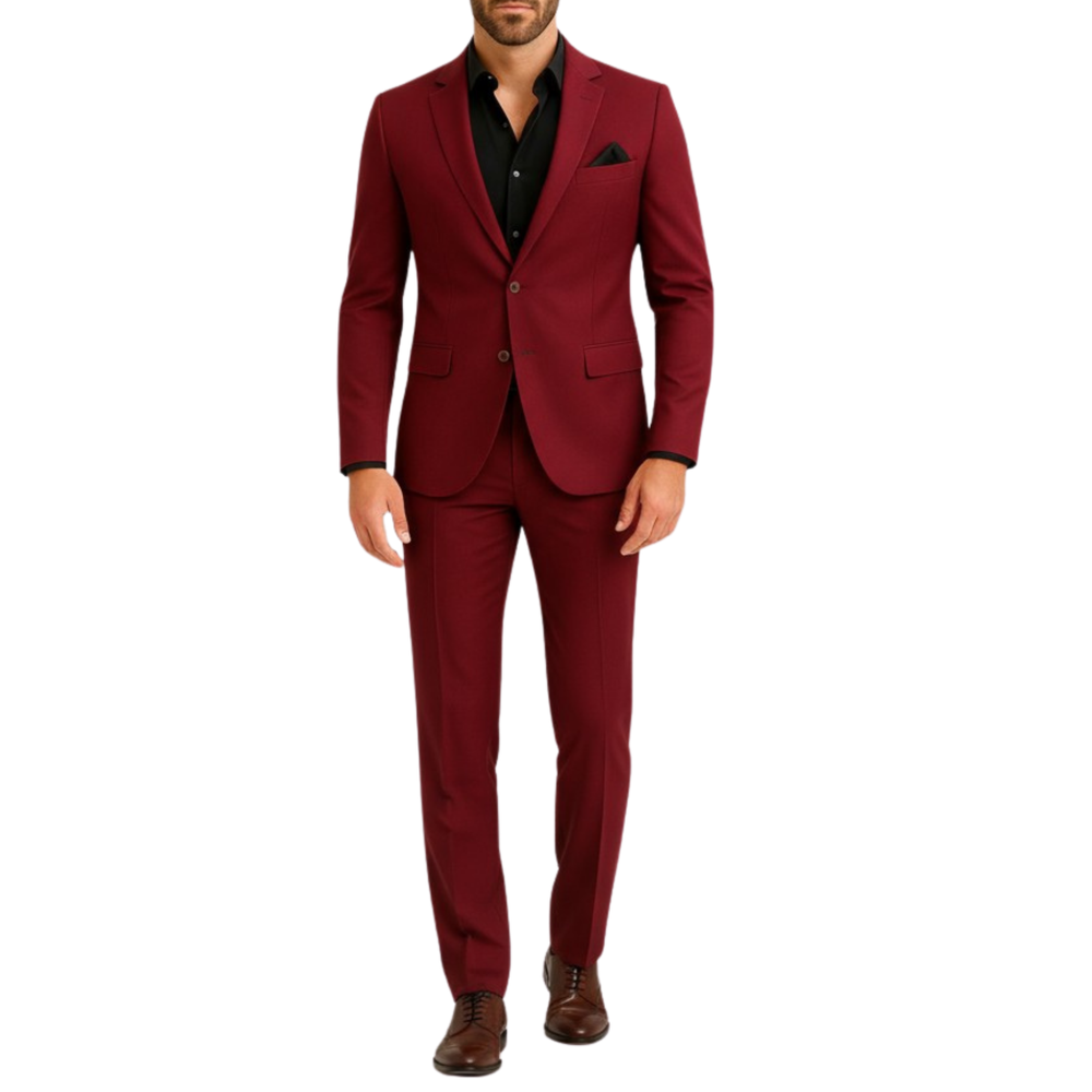 Costume homme Bordeaux