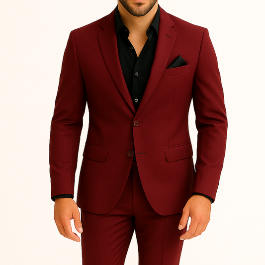 Costume homme Bordeaux
