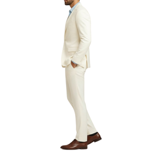 Costume homme Blanc cassé
