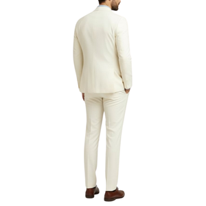 Costume homme Blanc cassé