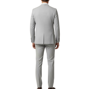 Costume homme gris clair