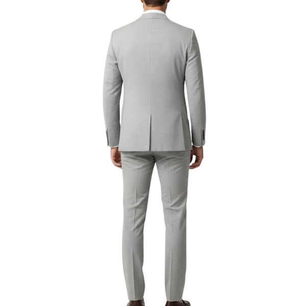 Costume homme gris clair