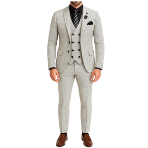 Costume homme gris Turiz