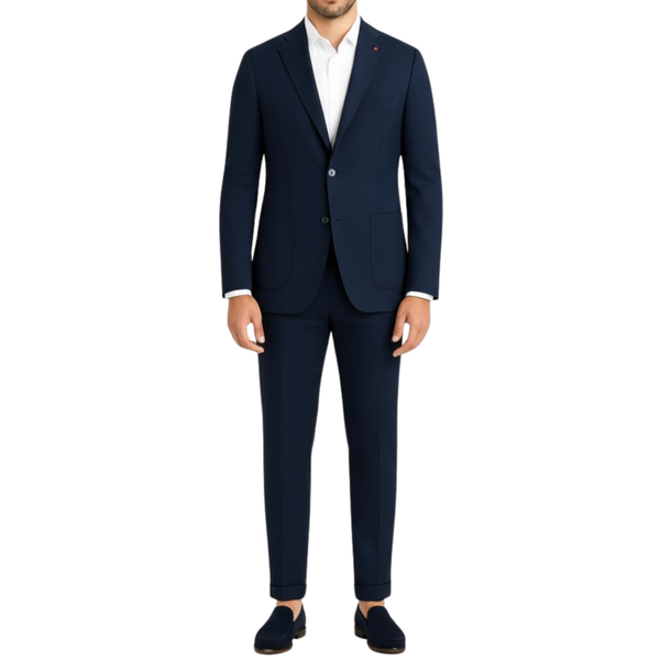 Costume homme bleu Massimo