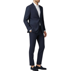 Costume homme bleu Massimo