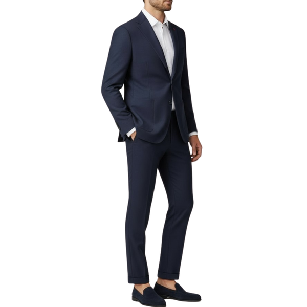 Costume homme bleu Massimo
