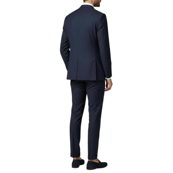 Costume homme bleu Massimo