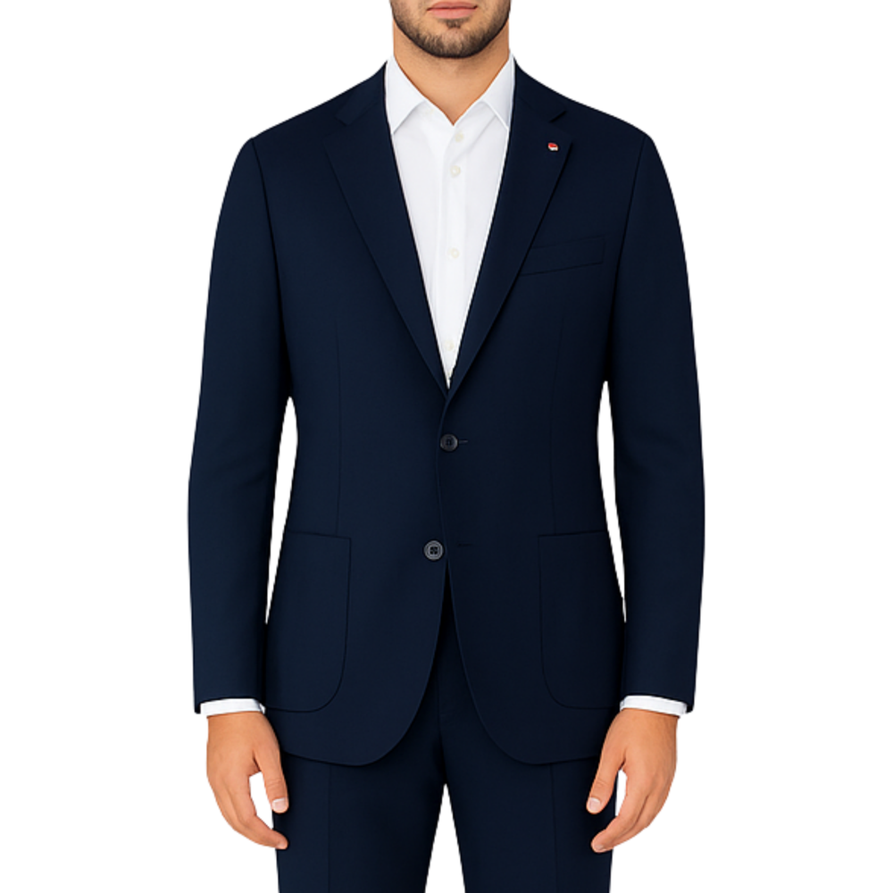 Costume homme bleu Massimo