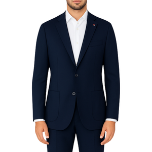 Costume homme bleu Massimo