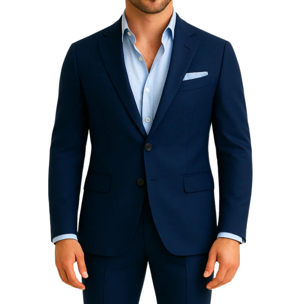 Costume homme Bleu roi