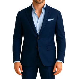 Costume homme Bleu roi