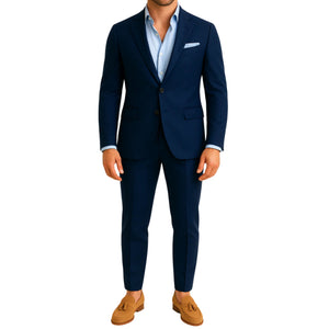 Costume homme Bleu roi