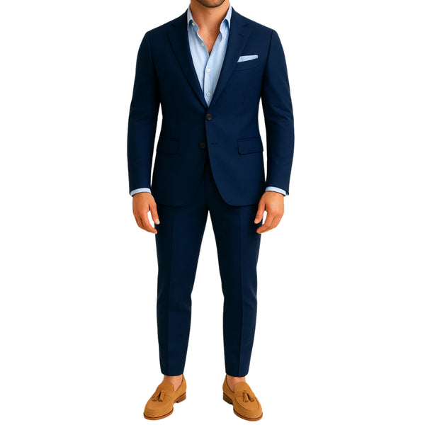 Costume homme Bleu roi