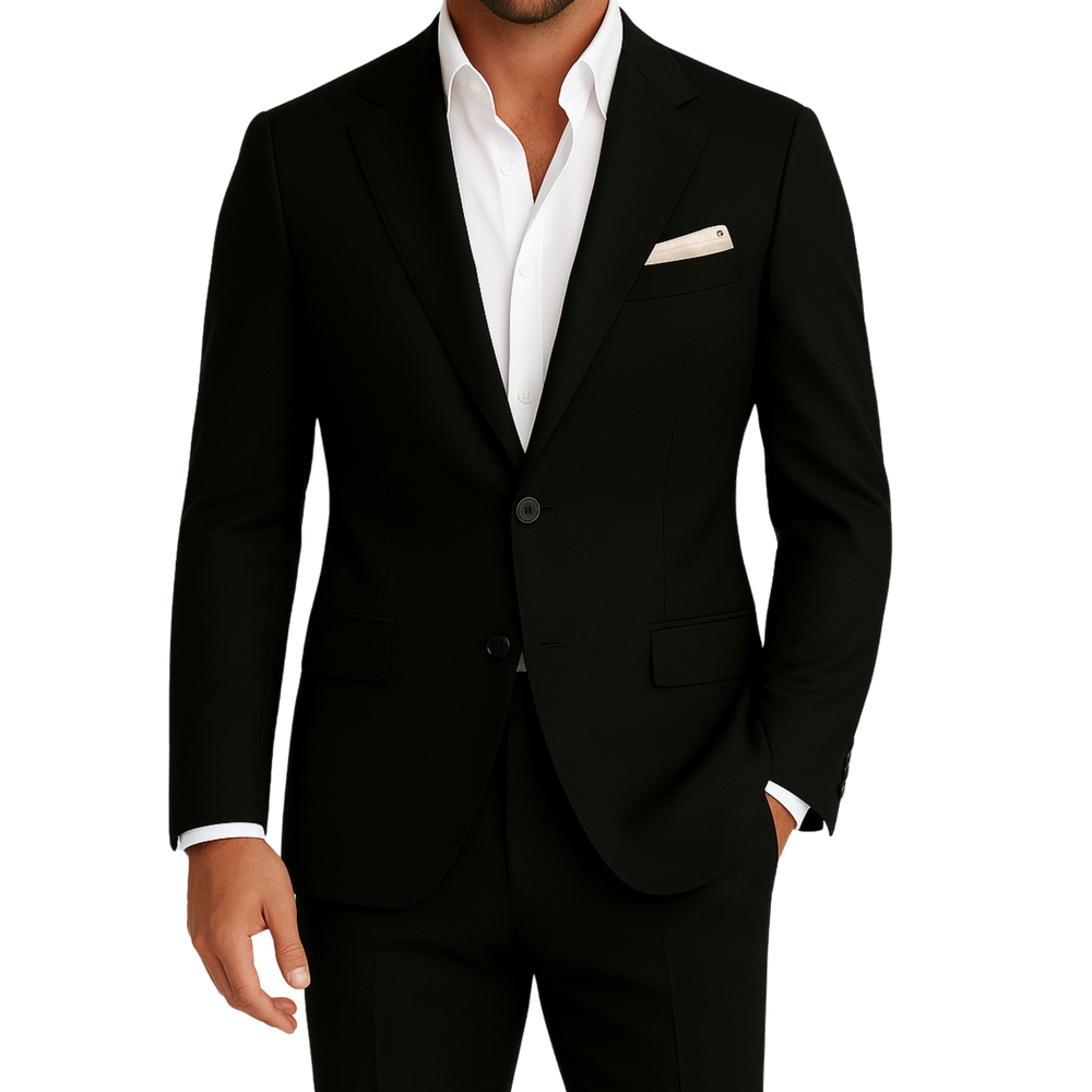 Costume homme Noir