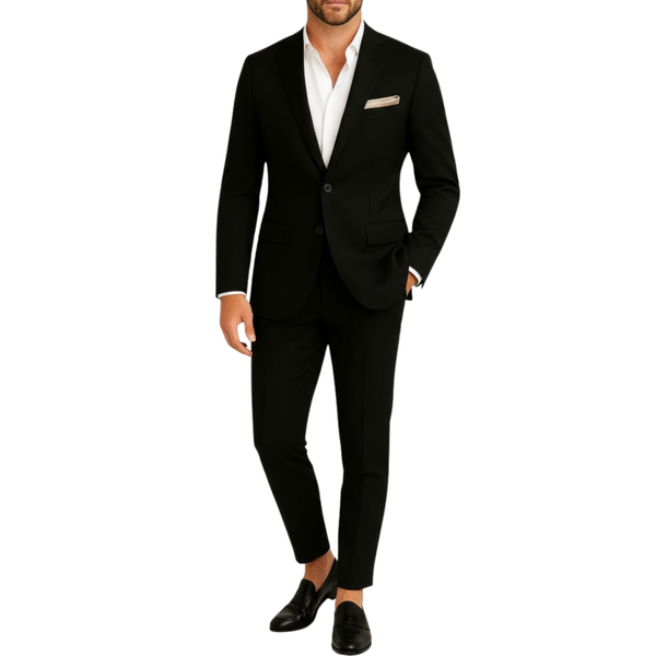 Costume homme Noir