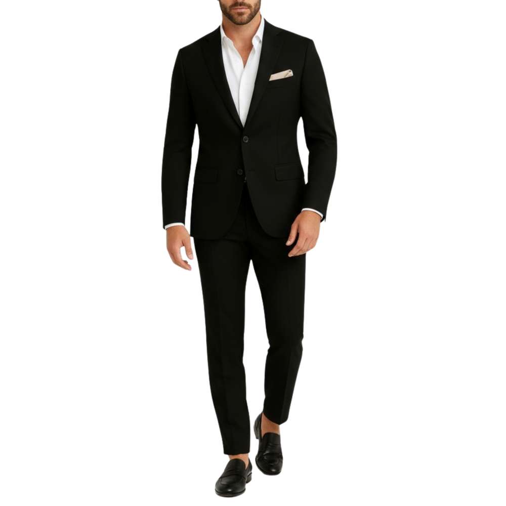 Costume homme Noir