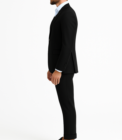 Blazer homme Noir Napoli (veste seule)